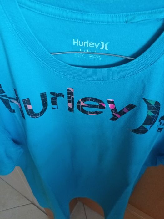 T-shirt Hurley manga curta