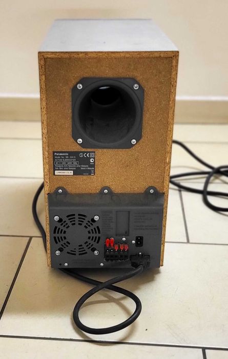 Panasonic Active Subwoofer SB WA15 sprawny OKAZJA TRANSPORT GRATIS