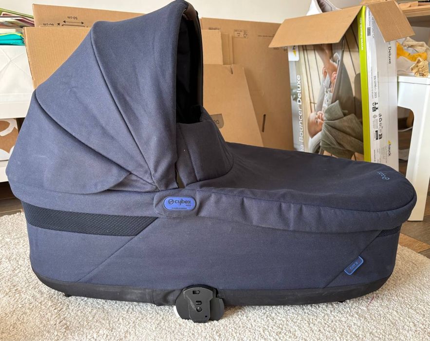 Carrinho Cybex Balios S Lux 3 em 1