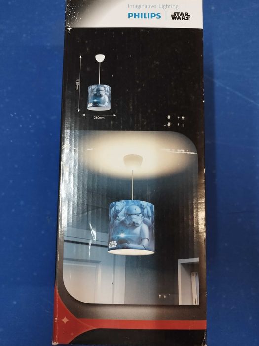Candeeiro suspenso Philips Star Wars