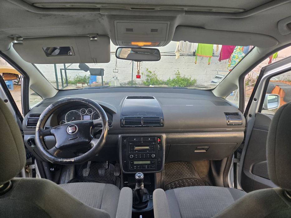 SEAT Alhambra 1.9 TDI 7 Lugares 2008