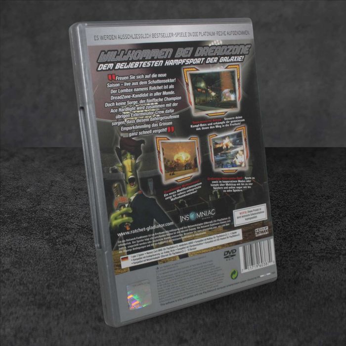 RATCHET Gladiator ps2 GameBAZA