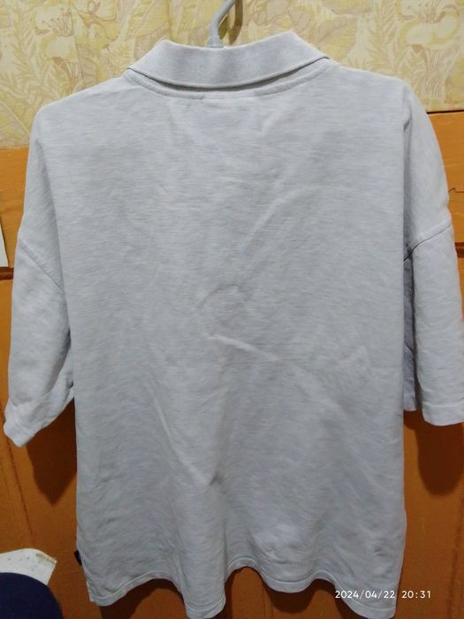 Футболка мужская поло большого размера Umbro