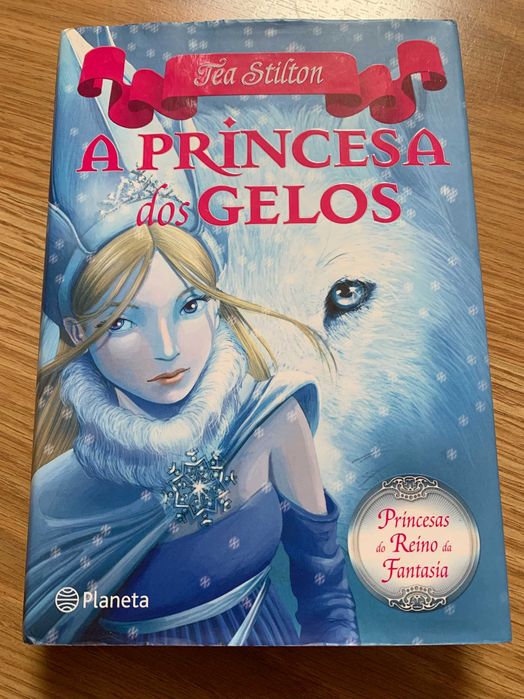 A princesa dos gelos.