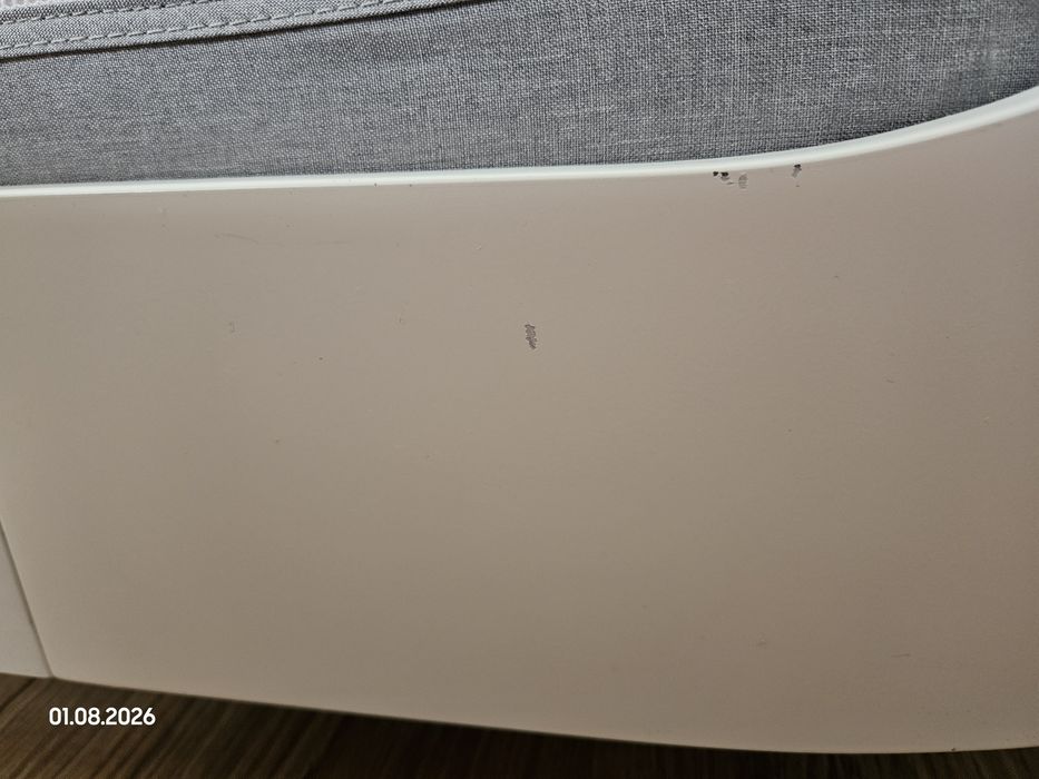 Łóżeczko dostawka 2 w 1 Shnuggle Air