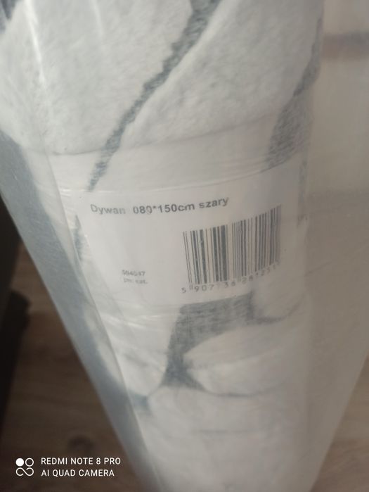 Dywan szary 150 cm