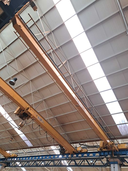 Ponte rolante Noé 3,2Tn 13,5mt