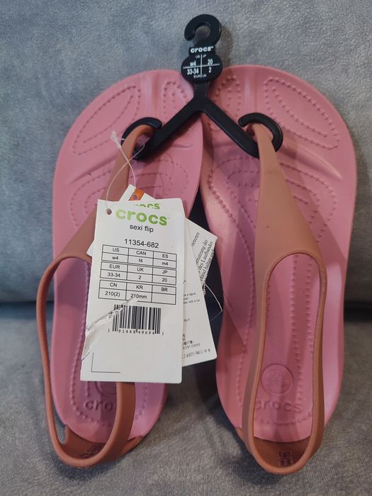 Сандалі Crocs Sexi Flip