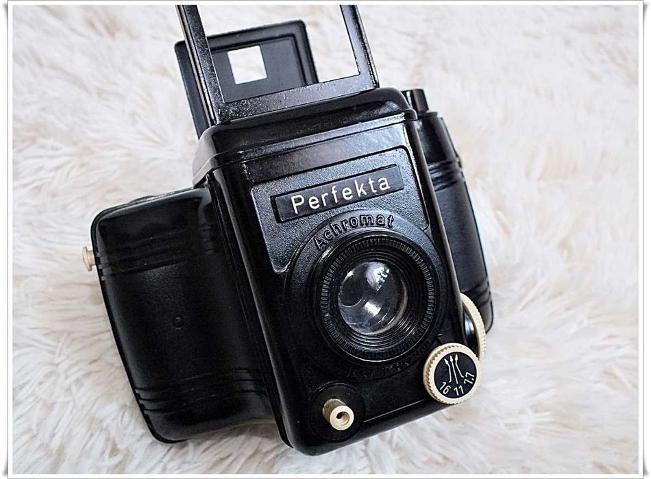Perfekta stary apatat z lat 50-tych + pokrowiec CUDO!