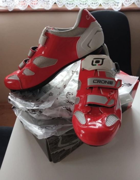 Buty rowerowe CRONO szosowe rozm.37,38 Nowe