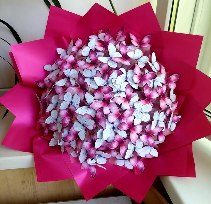 Букет с бабочек/букет з метеликів