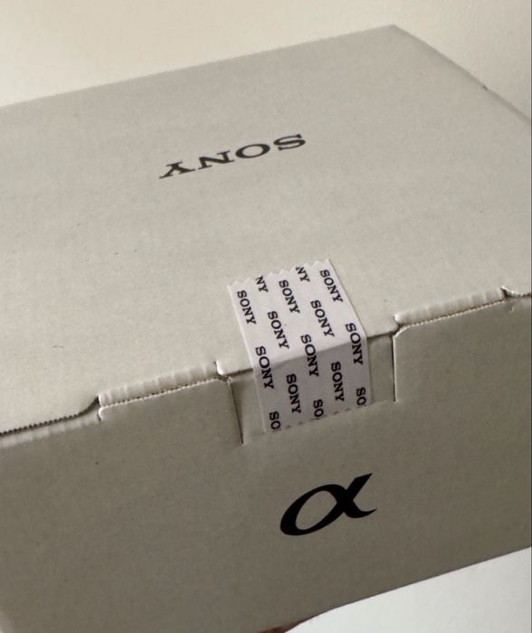 SONY alpha 7 V Nova Caixa Selada
