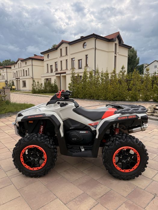 brp can am outlander 1000r xxc 2023 polaris