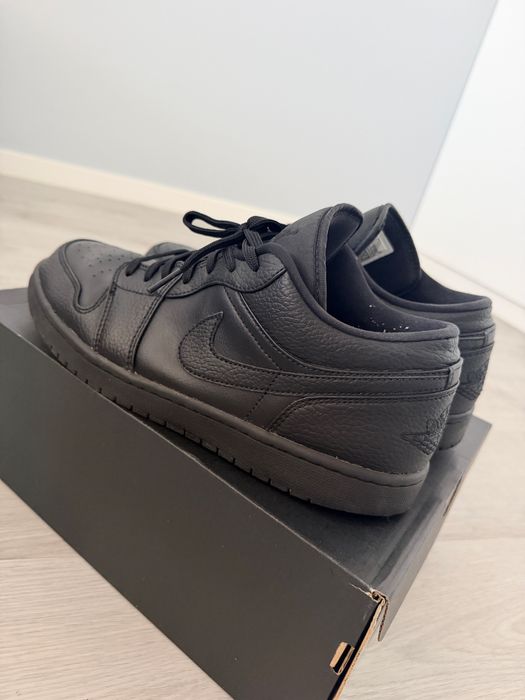 Nike Air Jordan 1 Low Tripple Black