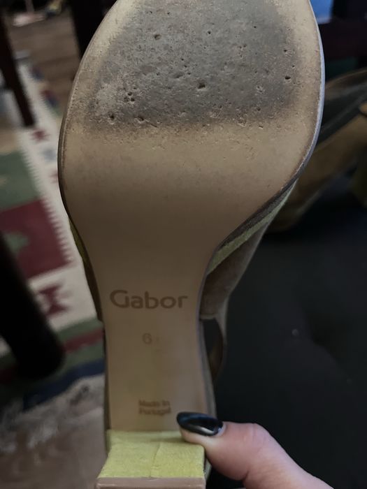 Sandałki firmy Gabor