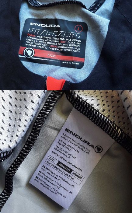 Жіночий трисьют Endura QDC Drag2Zero S/L Lite (L)