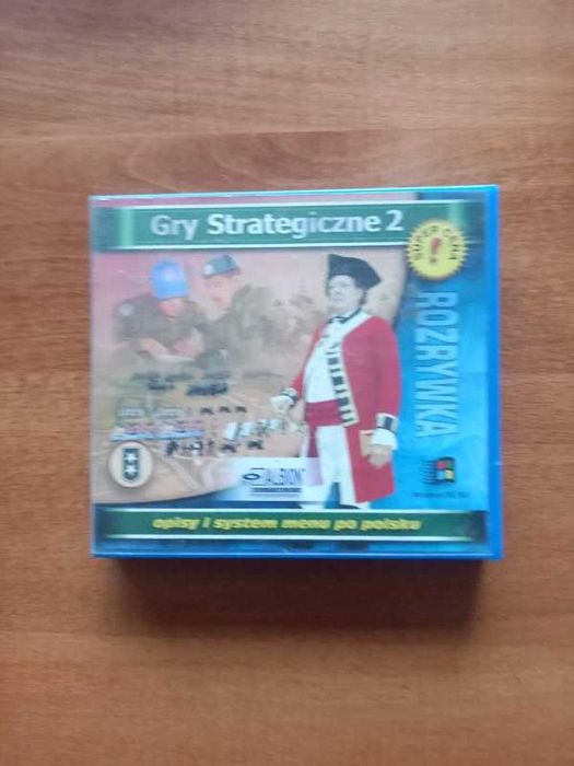 Zestaw gier komputerowych Gry Strategiczne 2 PC PL Retro