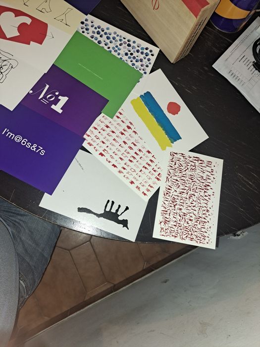 100 postais do Designer Alan Fletcher