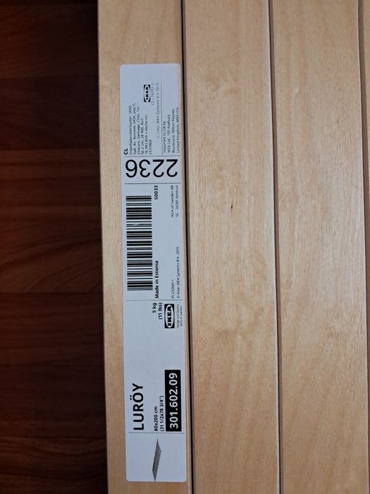 Cama extensível 80x200