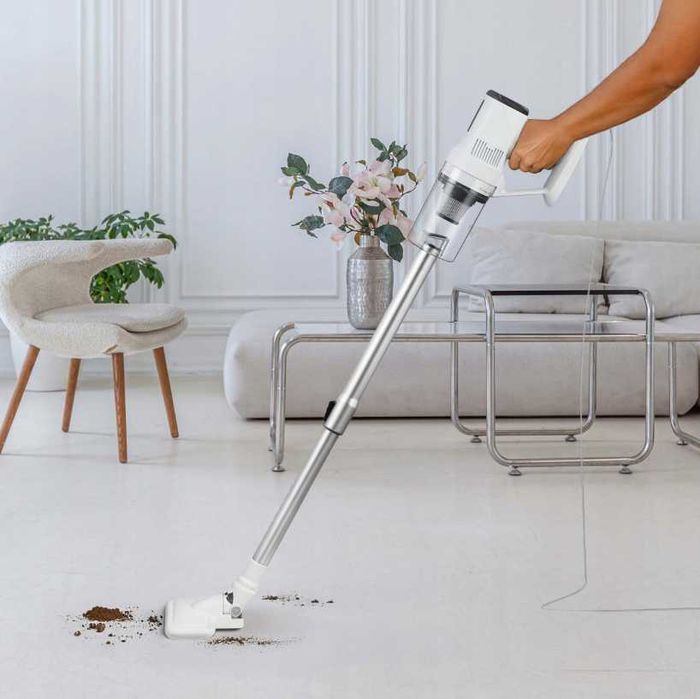 Nowy ODKURZACZ PIONOWY Bezworkowy Przewodowy Ręczny Hepa 600w (GRATIS)