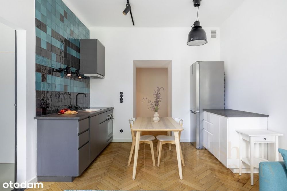 3 pokoje w kamienicy 63 m² Salwator, Błonia - Widok 4