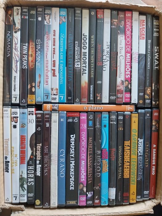 Filmes d v d varios generos  originais novos
