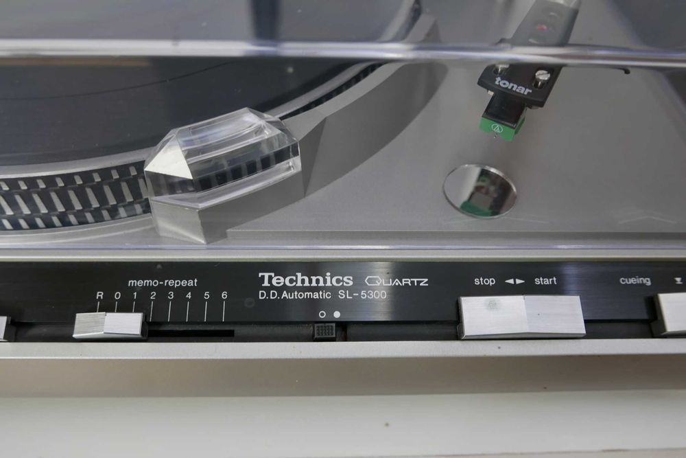 Gramofon Technics SL-5300 + wkładka Ortofon MC Tango