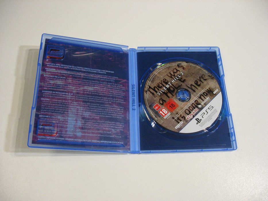 Silent Hill 2 - GRA Ps5 - Opole 4061