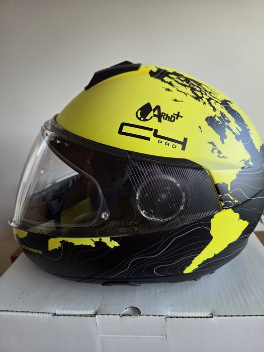 Kask Schuberth c4 pro z interkomem SC  advance