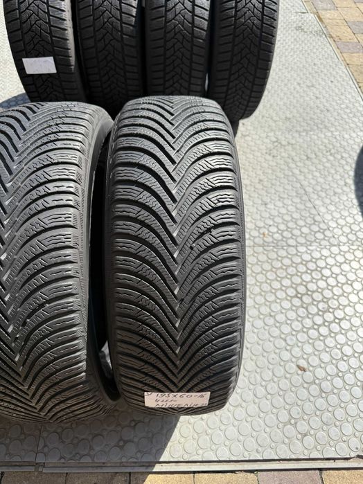 195-60 R16 89H Michelin Alpin 5 2023 4шт