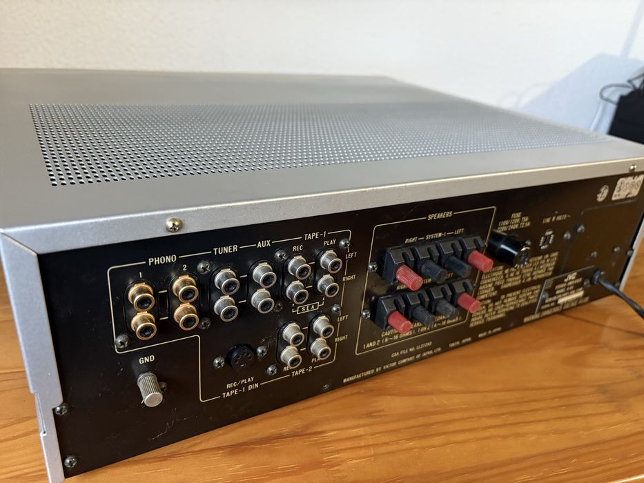 Amplificador JVC A-X5