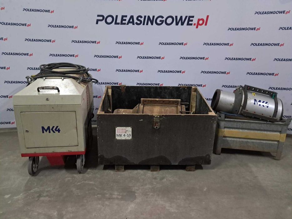 Pakiet urządzeń hydraulicznych MeKano4 – pompa + 2 podnośniki