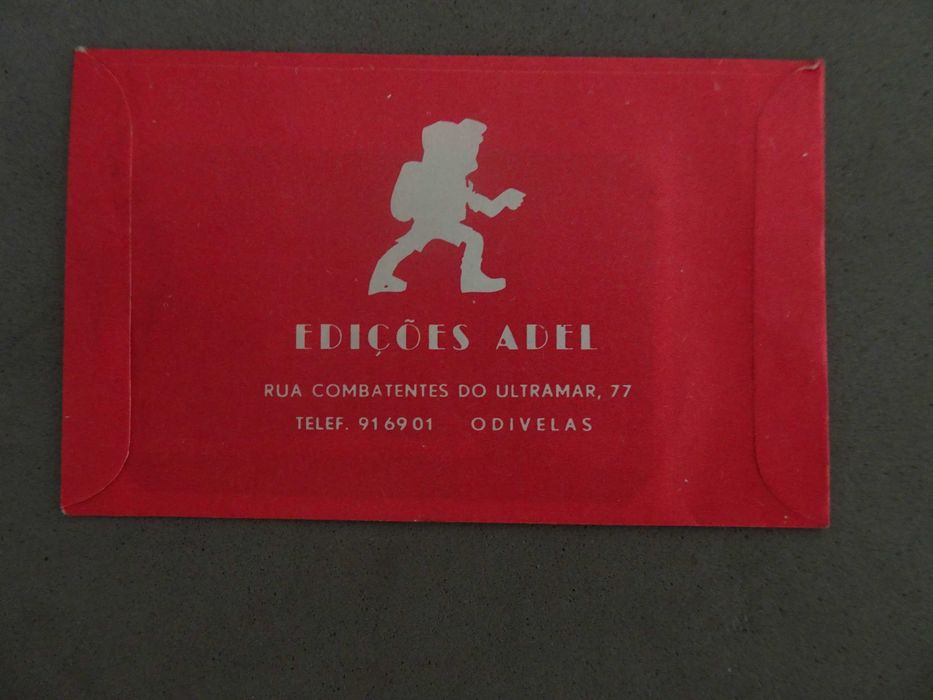 Carteira de cromos fechada Maravilhas de Portugal