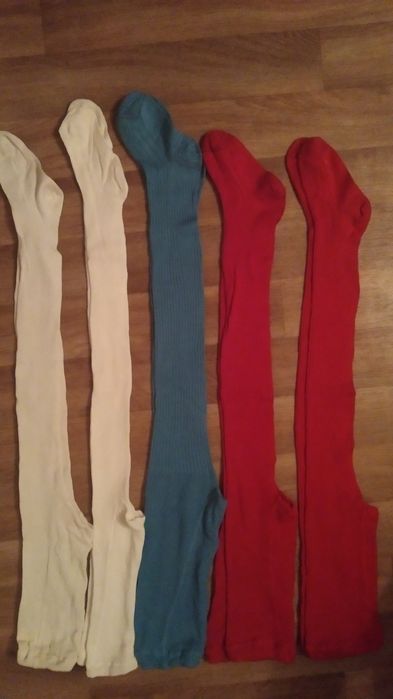 Колготы детские на рост 122