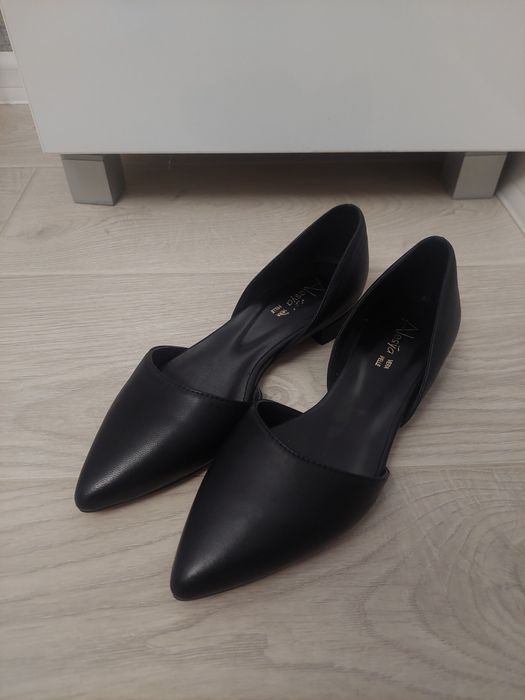 Балетки чорні жіночі 36 / 35