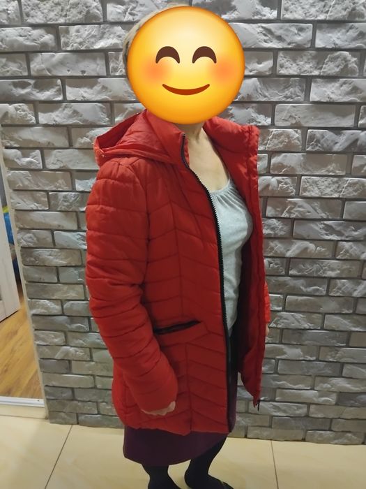 Kurtka zimowa z kapturem