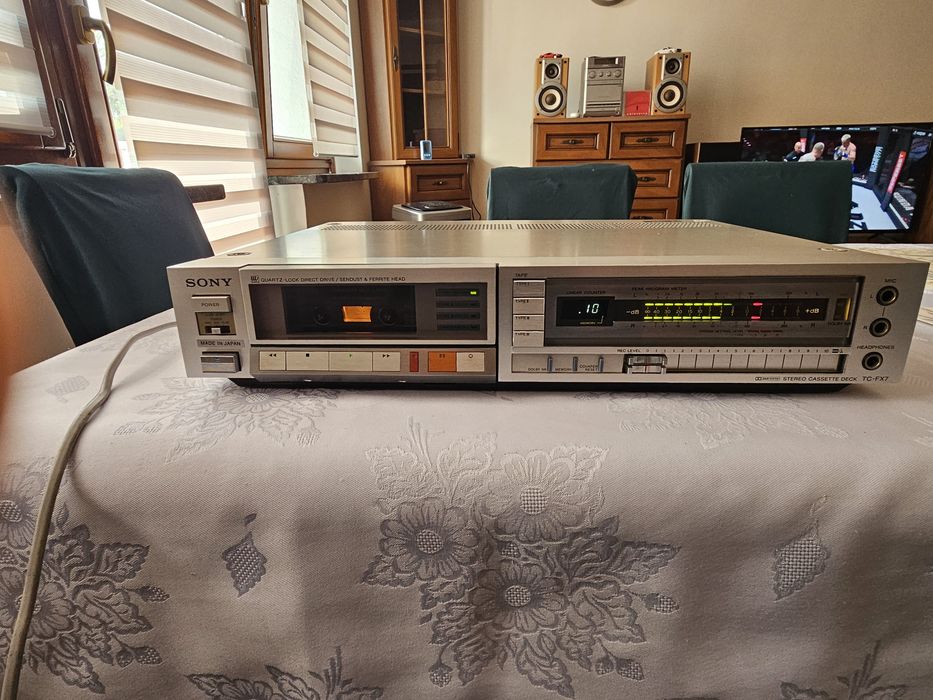 Sony TC-FX7 unikat . Czytaj opis