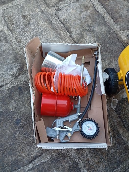 Compressor Ar +kit preço fixo