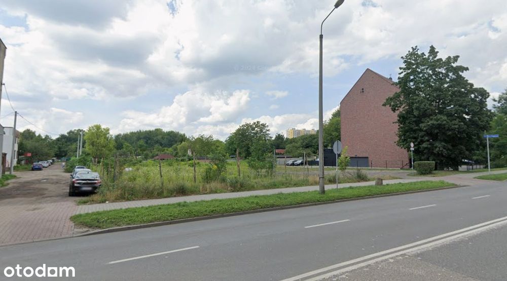 Na sprzedaż działka budowlana  Wirek ul. 1 Maja-836m2