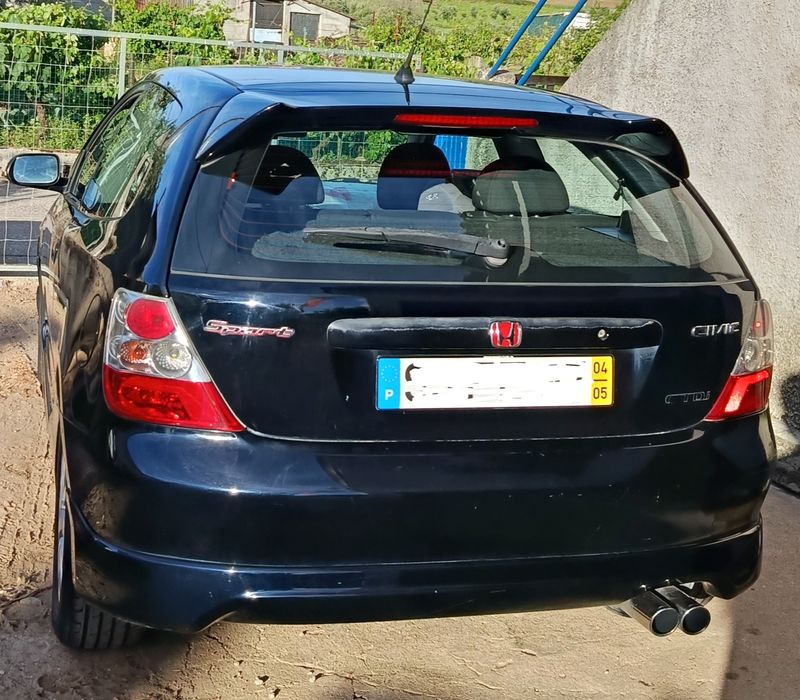 Honda Civic sport 1.7cdti