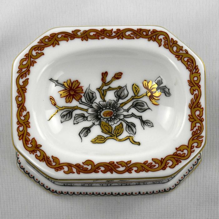 Saleiro em porcelana “O sal e a arte da Porcelana”