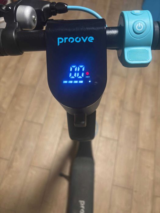 Електросамокат PROOVE X-City Pro Black/Blue