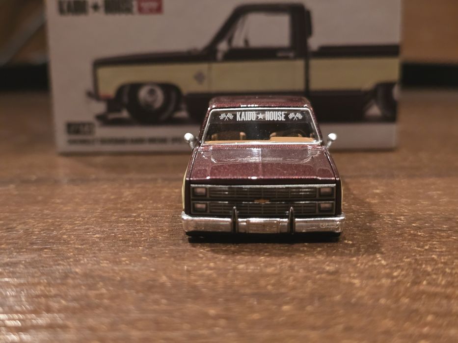 Mini Gt Kaido House Chevrolet Silverado