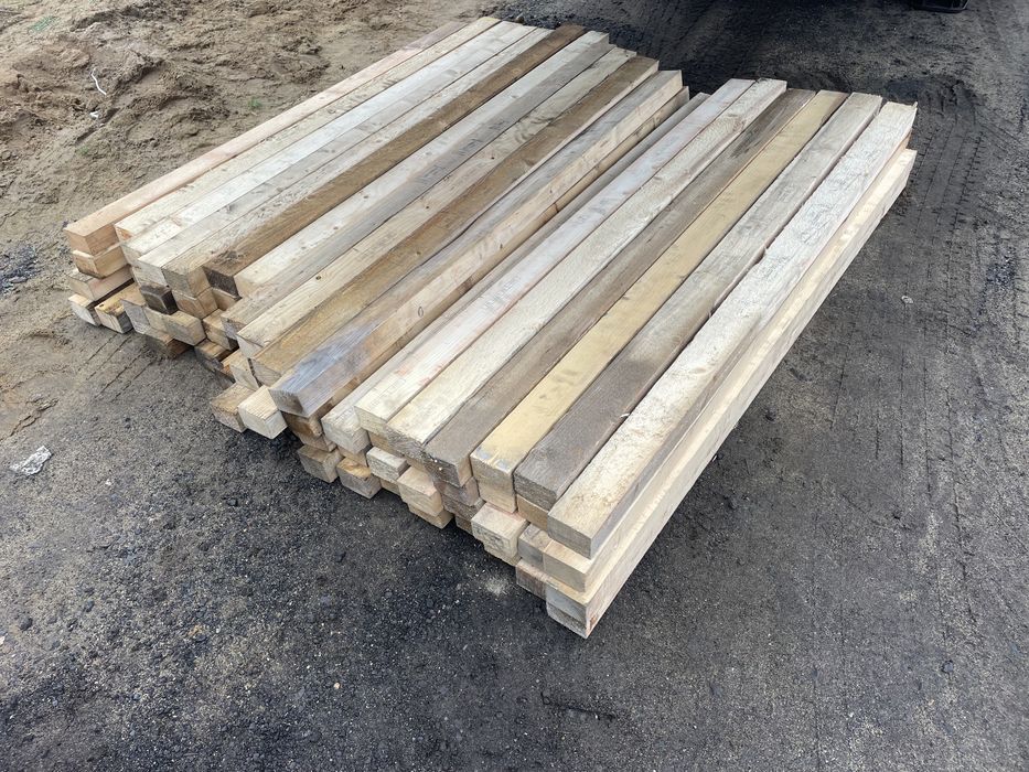 Belki, kantówki deski 9x6x200 cm