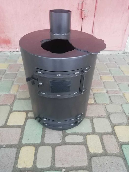 Дровяная печь с варочной плитой Ø36 см