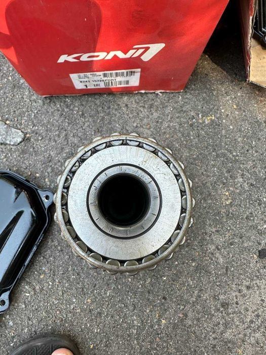 Запчастини АКПП Tiguan 2 , 2019-2024 , айсін 8 ступка , вживані  в