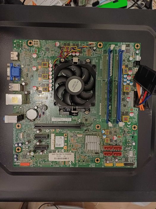 Материнська плата Lenovo +процесор + ddr3 4gb+Wifi+Bluetooth