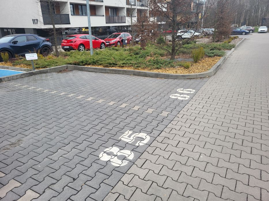 Miejsce parkingowe Bytkowska Katowice - wynajmę.