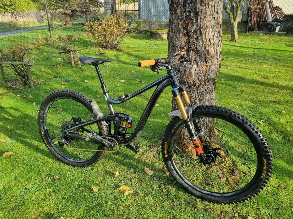 Giant Trance X 3 2021 [Fox 36 Factory/Vivid ultimate rc2t coil]