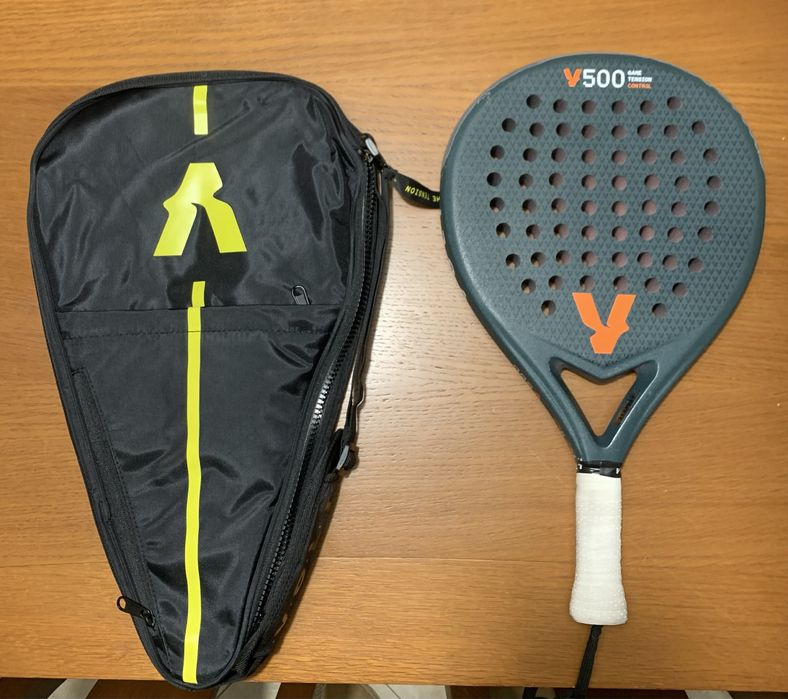 Raquete e bolsa volt 500
